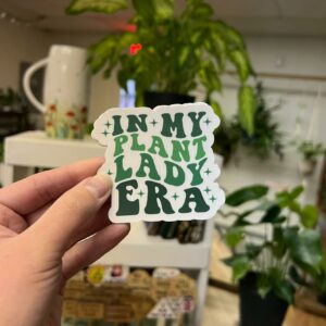 In my plant lady era